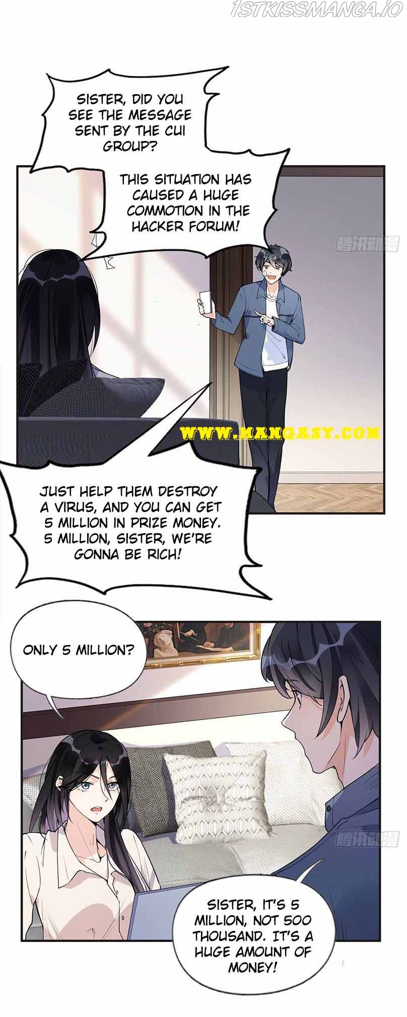 Brilliant Galaxy chapter 14.1 - page 8