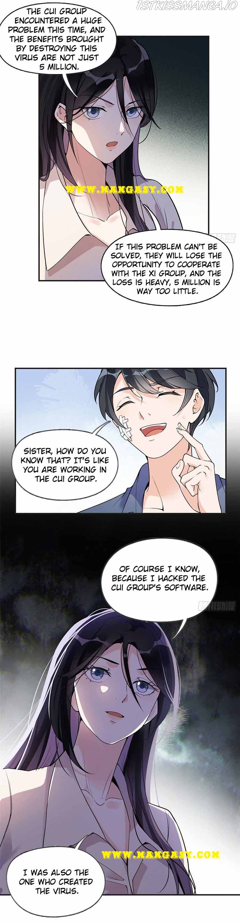 Brilliant Galaxy chapter 14.1 - page 9