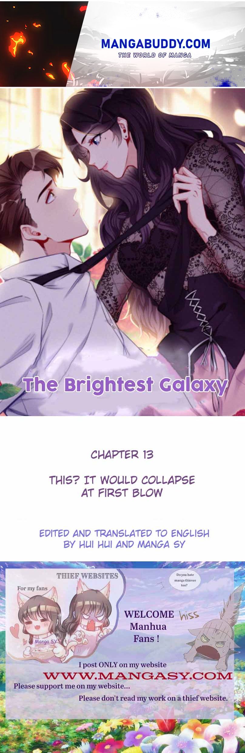 Brilliant Galaxy chapter 13 - page 1