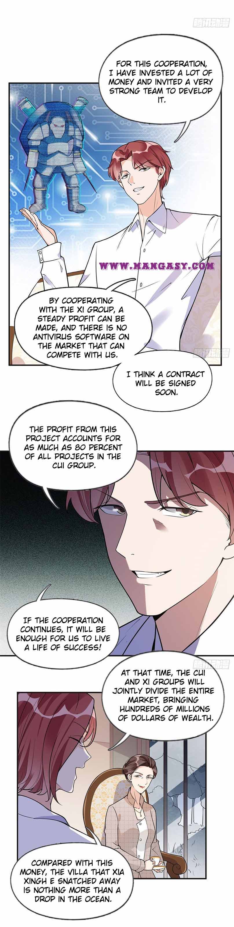 Brilliant Galaxy chapter 13 - page 13