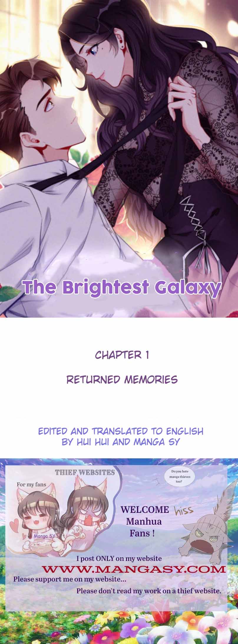Brilliant Galaxy chapter 1 - page 1