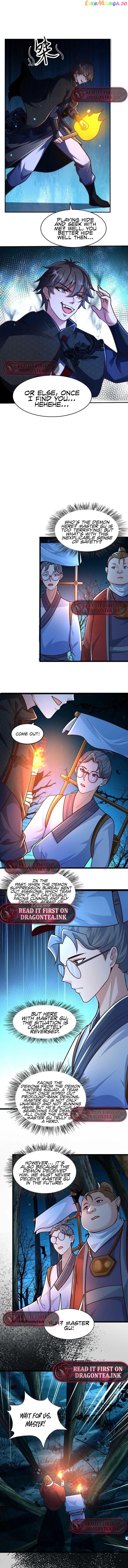 I Am Using My Body as Bait for Demons at the Demon Suppression Bureau Chapter 56 - page 4