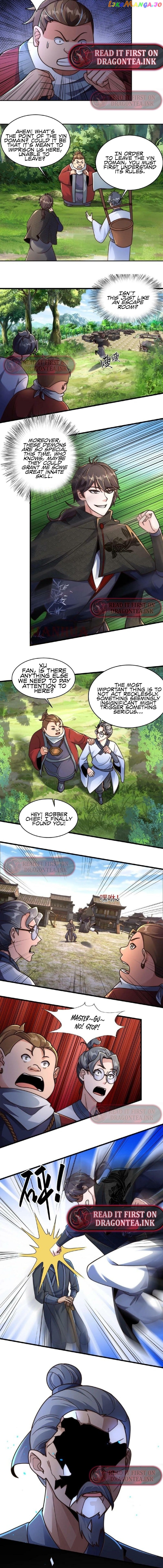 I Am Using My Body as Bait for Demons at the Demon Suppression Bureau Chapter 61 - page 5