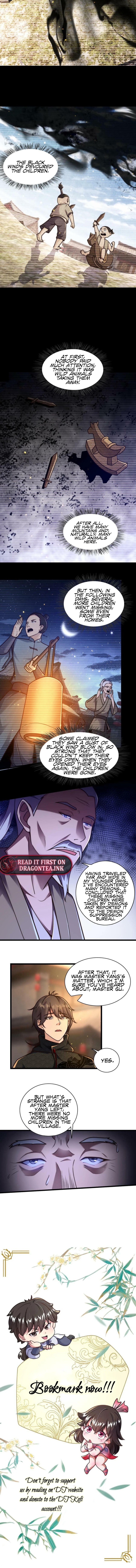 I Am Using My Body as Bait for Demons at the Demon Suppression Bureau Chapter 51 - page 6