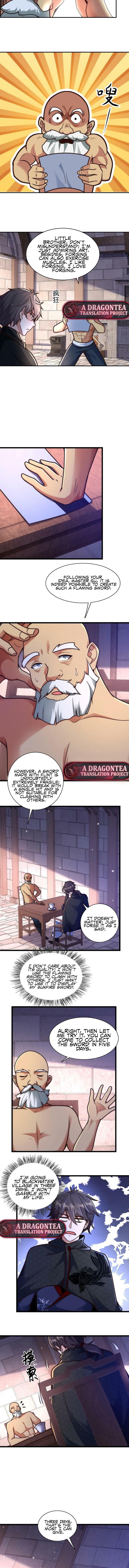 I Am Using My Body as Bait for Demons at the Demon Suppression Bureau Chapter 49 - page 5