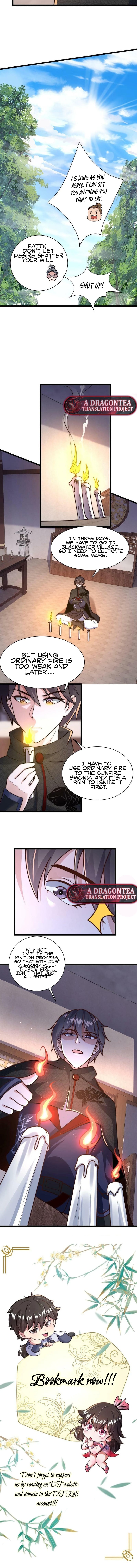 I Am Using My Body as Bait for Demons at the Demon Suppression Bureau Chapter 48 - page 6