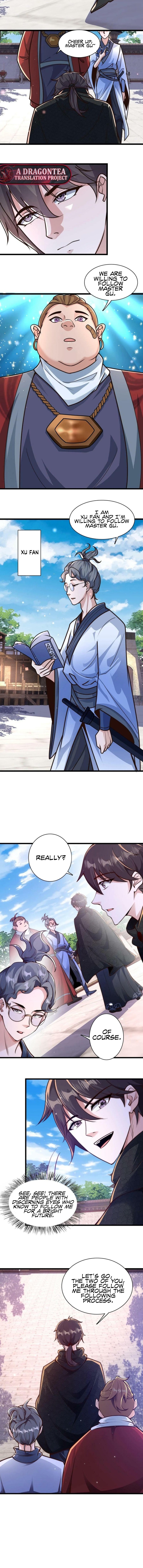 I Am Using My Body as Bait for Demons at the Demon Suppression Bureau Chapter 47 - page 5