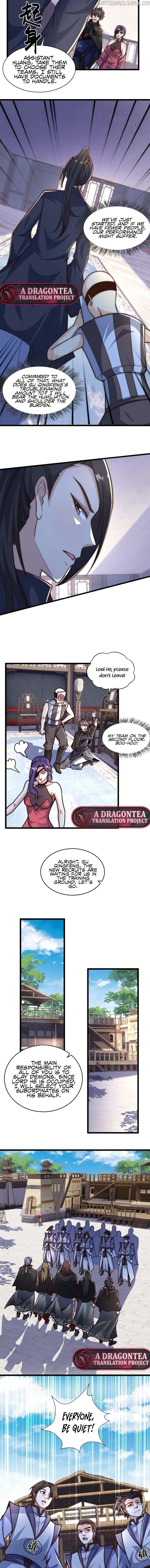 I Am Using My Body as Bait for Demons at the Demon Suppression Bureau Chapter 46 - page 4