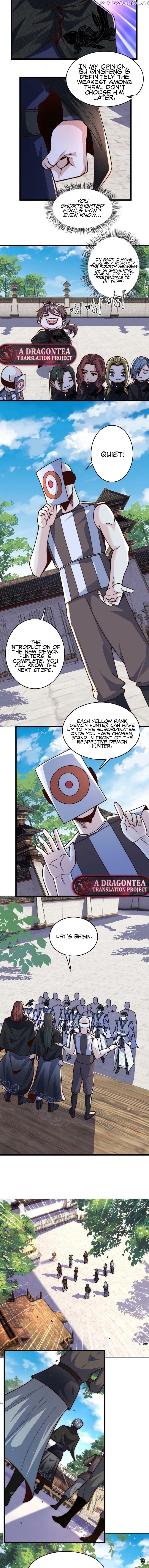 I Am Using My Body as Bait for Demons at the Demon Suppression Bureau Chapter 46 - page 6