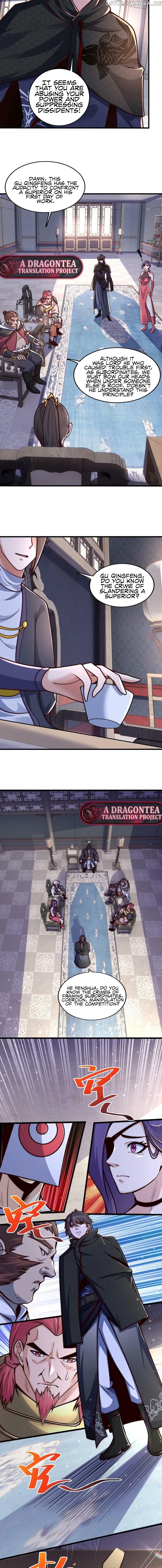 I Am Using My Body as Bait for Demons at the Demon Suppression Bureau Chapter 45 - page 4