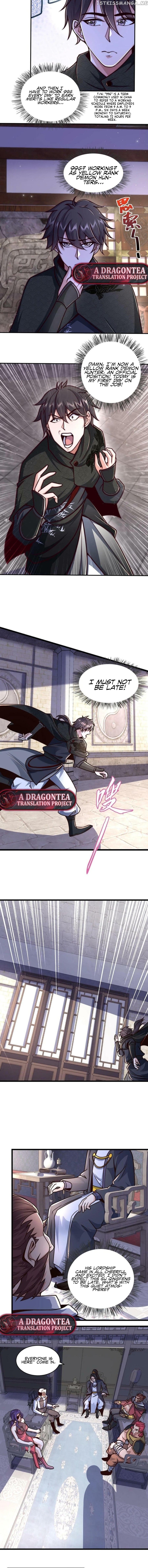 I Am Using My Body as Bait for Demons at the Demon Suppression Bureau Chapter 44 - page 5