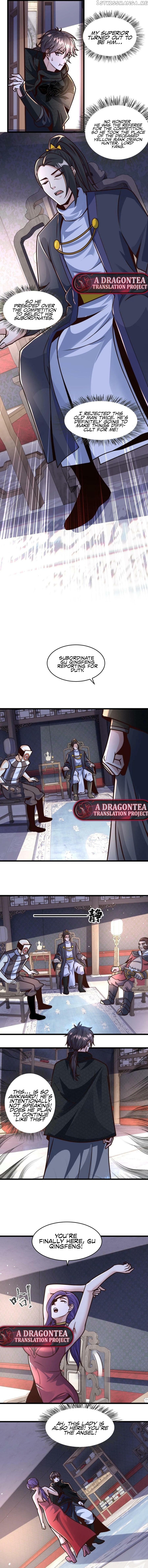I Am Using My Body as Bait for Demons at the Demon Suppression Bureau Chapter 44 - page 6