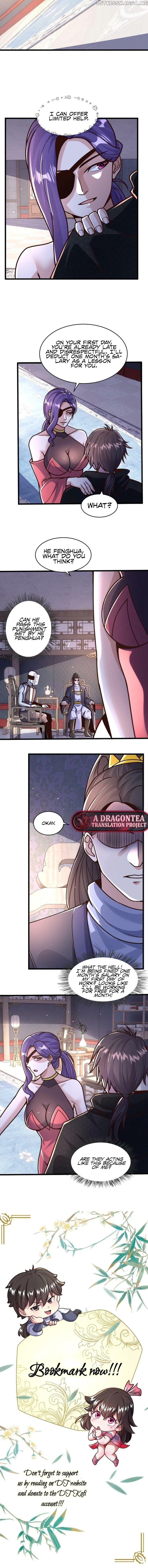 I Am Using My Body as Bait for Demons at the Demon Suppression Bureau Chapter 44 - page 7
