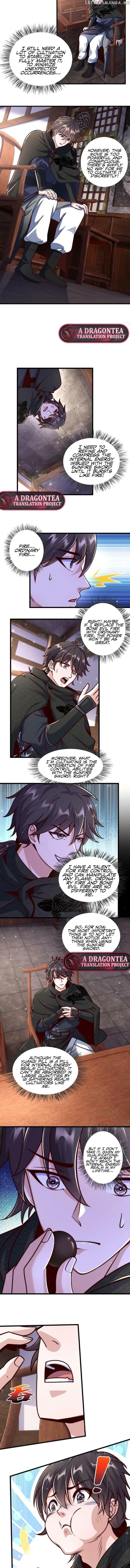 I Am Using My Body as Bait for Demons at the Demon Suppression Bureau Chapter 43 - page 4