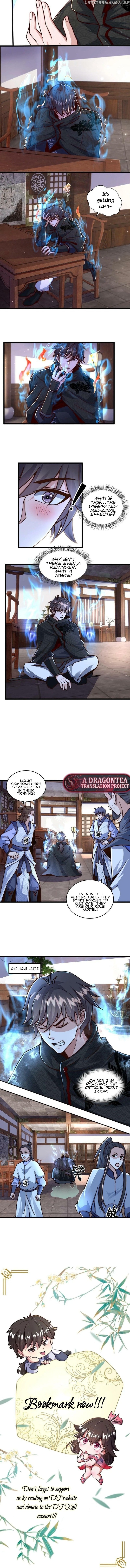 I Am Using My Body as Bait for Demons at the Demon Suppression Bureau Chapter 43 - page 5