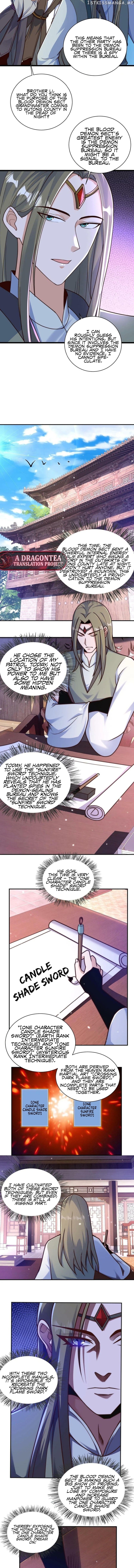 I Am Using My Body as Bait for Demons at the Demon Suppression Bureau Chapter 42 - page 4