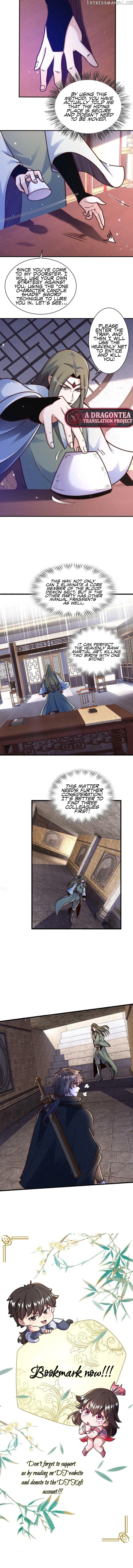 I Am Using My Body as Bait for Demons at the Demon Suppression Bureau Chapter 42 - page 5
