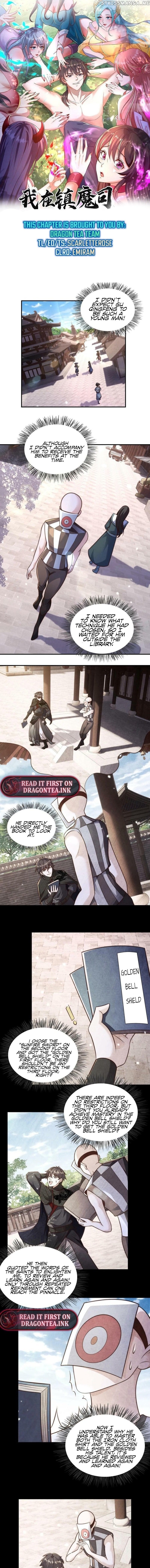 I Am Using My Body as Bait for Demons at the Demon Suppression Bureau Chapter 40 - page 3
