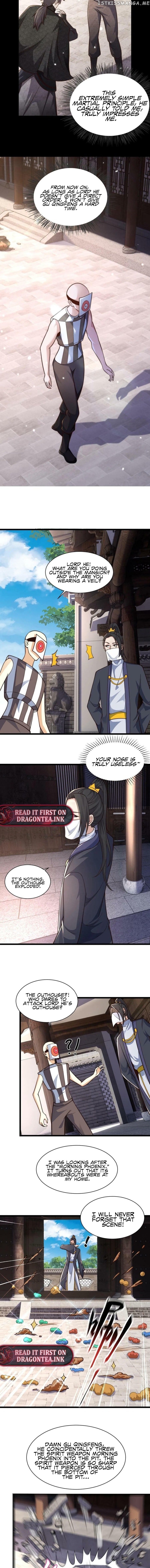 I Am Using My Body as Bait for Demons at the Demon Suppression Bureau Chapter 40 - page 4