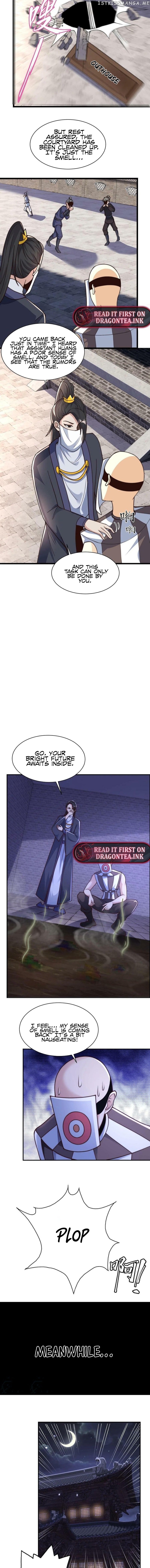 I Am Using My Body as Bait for Demons at the Demon Suppression Bureau Chapter 40 - page 5