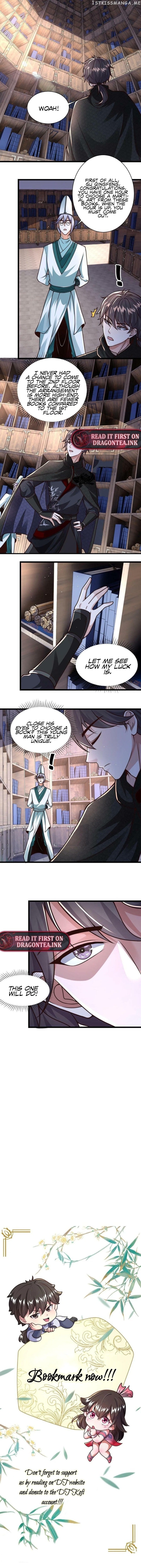 I Am Using My Body as Bait for Demons at the Demon Suppression Bureau Chapter 38 - page 8