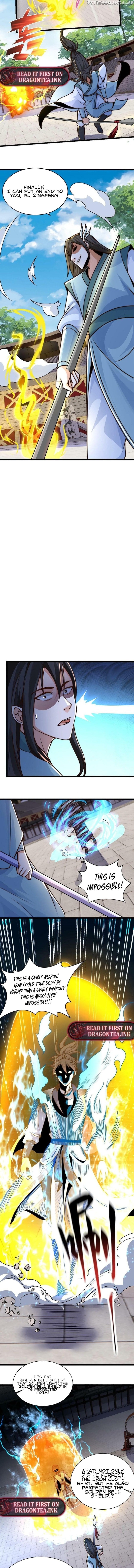 I Am Using My Body as Bait for Demons at the Demon Suppression Bureau Chapter 37 - page 4