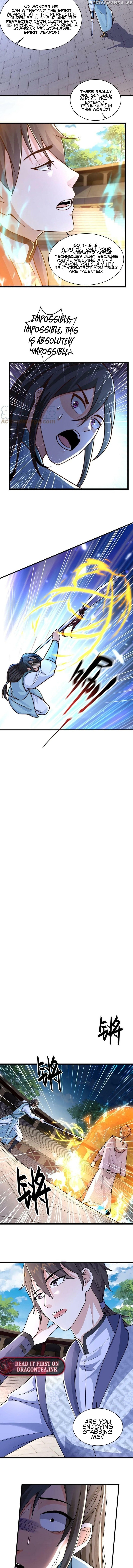 I Am Using My Body as Bait for Demons at the Demon Suppression Bureau Chapter 37 - page 5