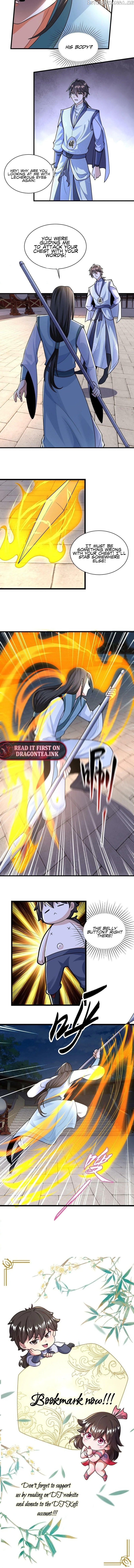 I Am Using My Body as Bait for Demons at the Demon Suppression Bureau Chapter 37 - page 6