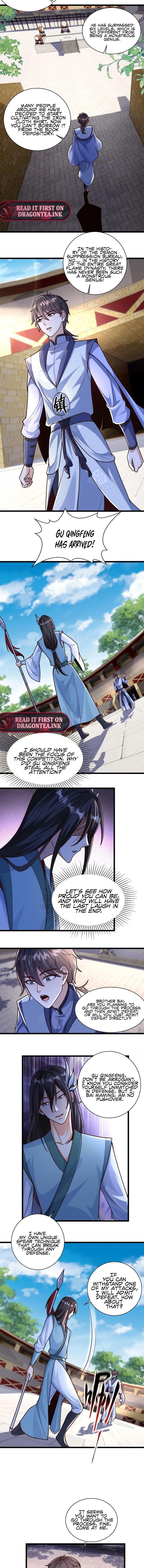 I Am Using My Body as Bait for Demons at the Demon Suppression Bureau Chapter 36 - page 4
