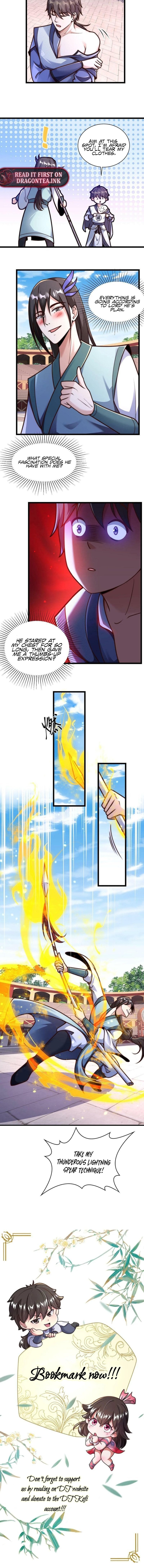 I Am Using My Body as Bait for Demons at the Demon Suppression Bureau Chapter 36 - page 5