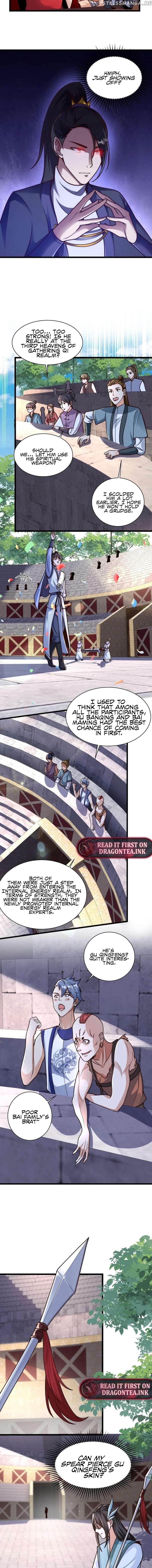 I Am Using My Body as Bait for Demons at the Demon Suppression Bureau Chapter 35 - page 4