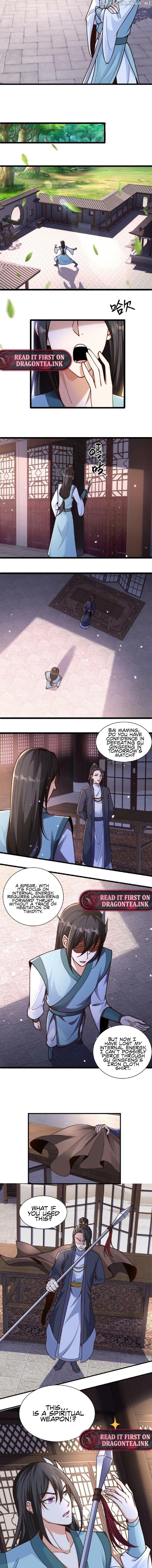 I Am Using My Body as Bait for Demons at the Demon Suppression Bureau Chapter 35 - page 5