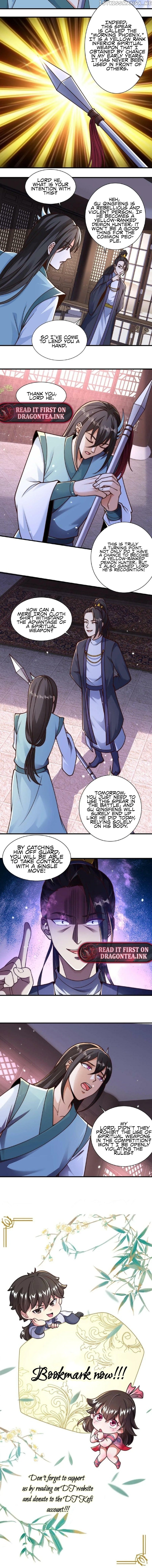 I Am Using My Body as Bait for Demons at the Demon Suppression Bureau Chapter 35 - page 6