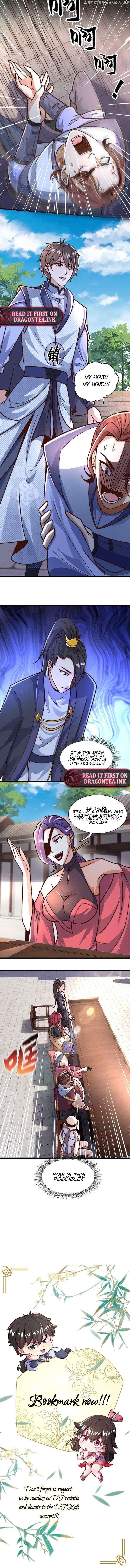 I Am Using My Body as Bait for Demons at the Demon Suppression Bureau Chapter 33 - page 5