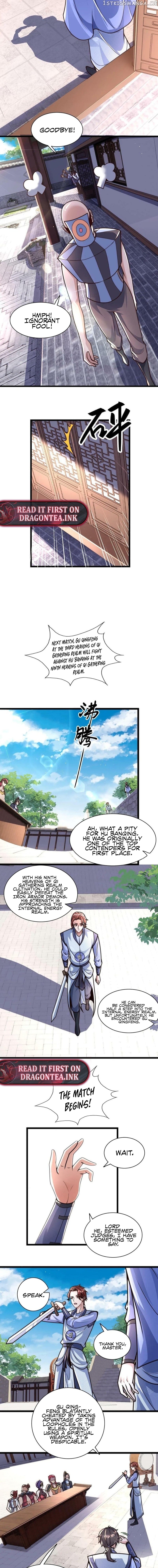 I Am Using My Body as Bait for Demons at the Demon Suppression Bureau Chapter 32 - page 5
