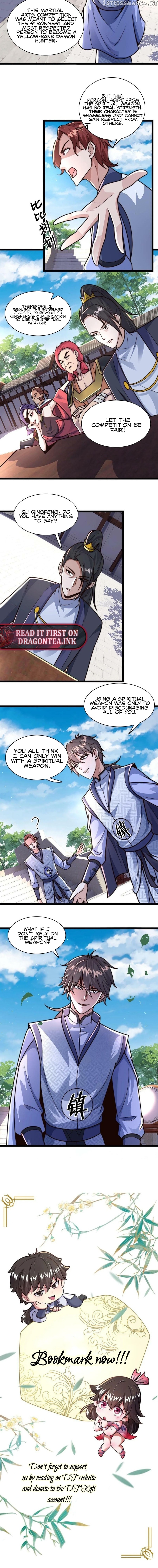 I Am Using My Body as Bait for Demons at the Demon Suppression Bureau Chapter 32 - page 6