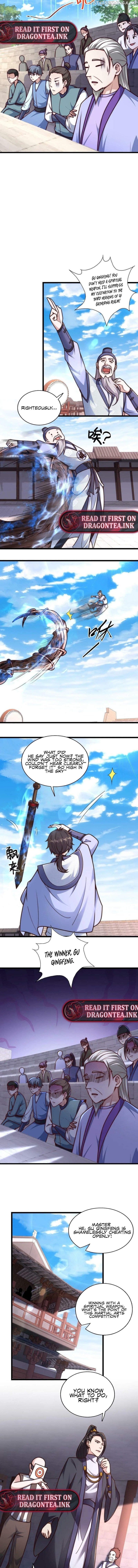 I Am Using My Body as Bait for Demons at the Demon Suppression Bureau Chapter 31 - page 5
