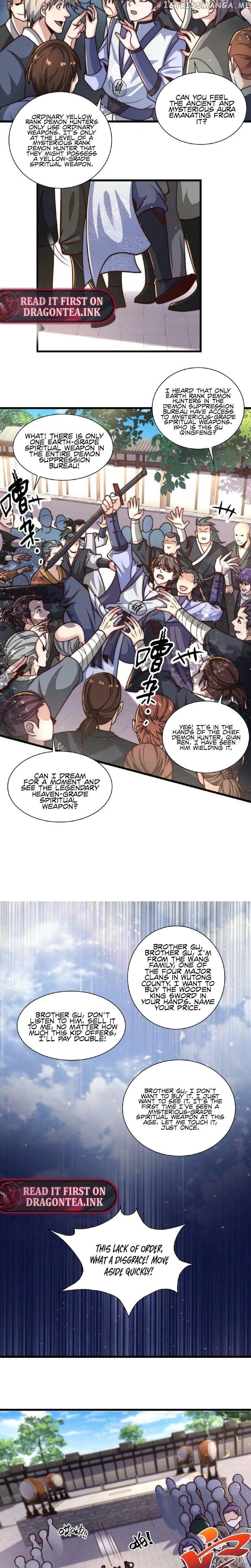 I Am Using My Body as Bait for Demons at the Demon Suppression Bureau Chapter 30 - page 5