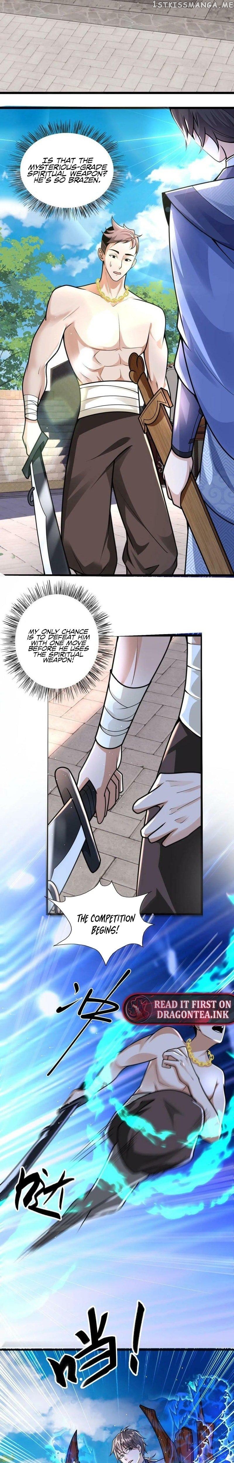 I Am Using My Body as Bait for Demons at the Demon Suppression Bureau Chapter 30 - page 7