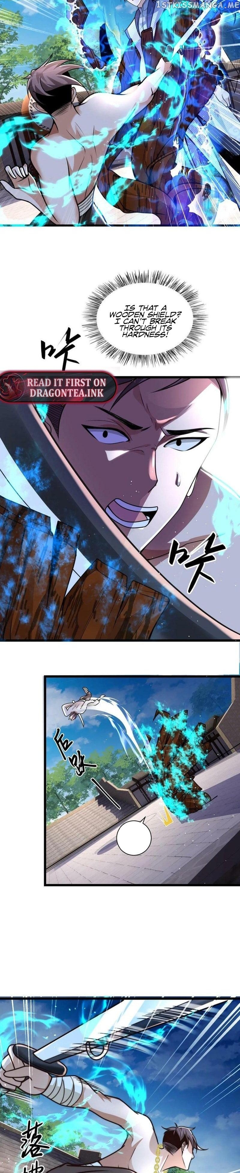 I Am Using My Body as Bait for Demons at the Demon Suppression Bureau Chapter 30 - page 8