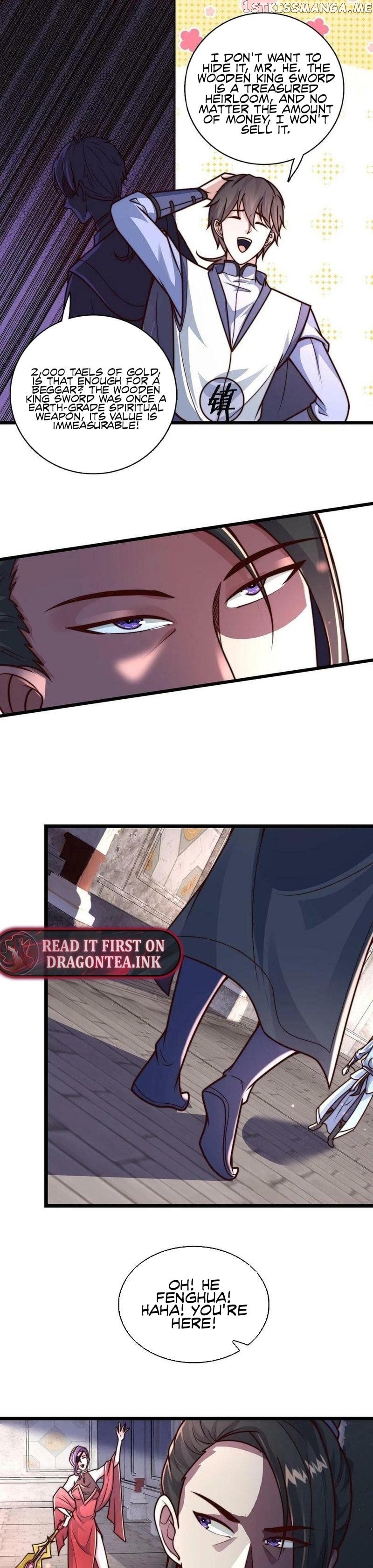 I Am Using My Body as Bait for Demons at the Demon Suppression Bureau Chapter 29 - page 4