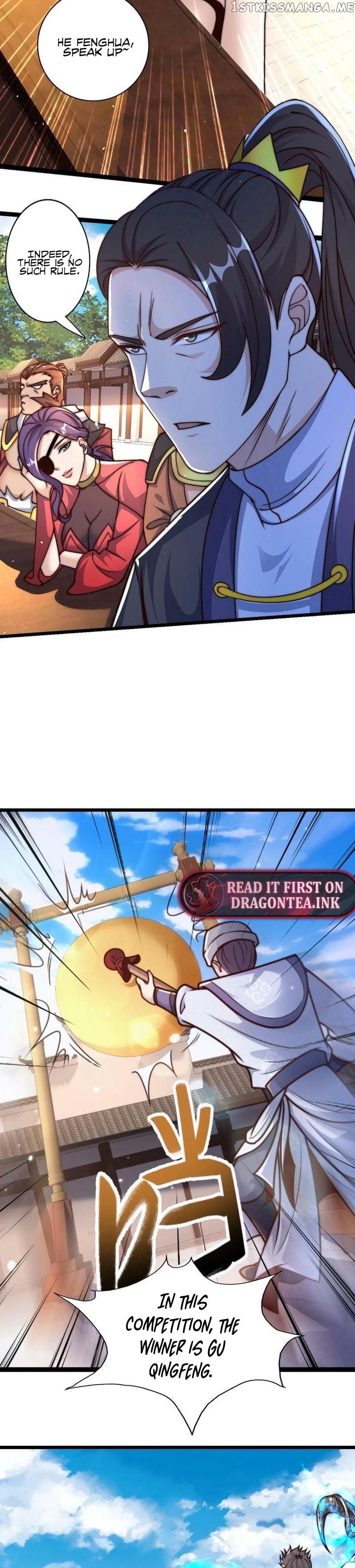 I Am Using My Body as Bait for Demons at the Demon Suppression Bureau Chapter 28 - page 10