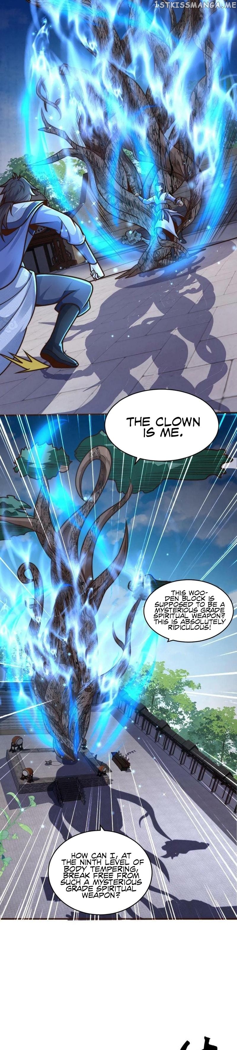 I Am Using My Body as Bait for Demons at the Demon Suppression Bureau Chapter 28 - page 6
