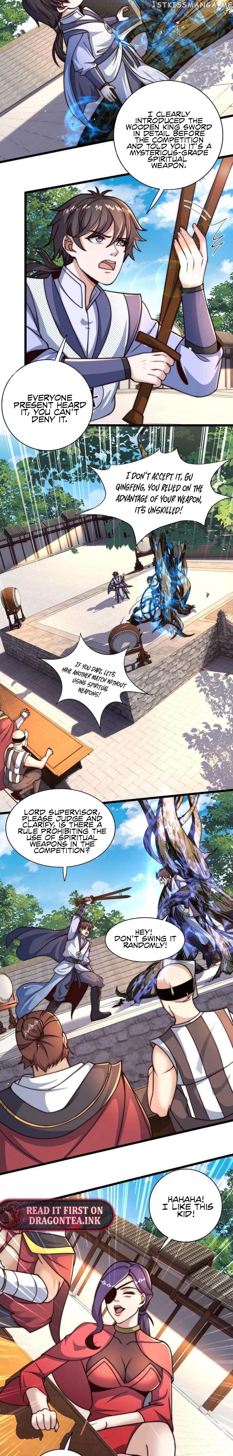 I Am Using My Body as Bait for Demons at the Demon Suppression Bureau Chapter 28 - page 9