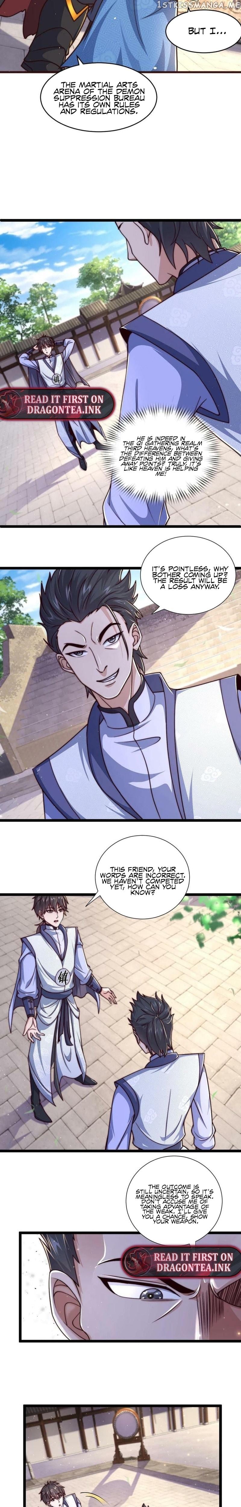 I Am Using My Body as Bait for Demons at the Demon Suppression Bureau Chapter 27 - page 5