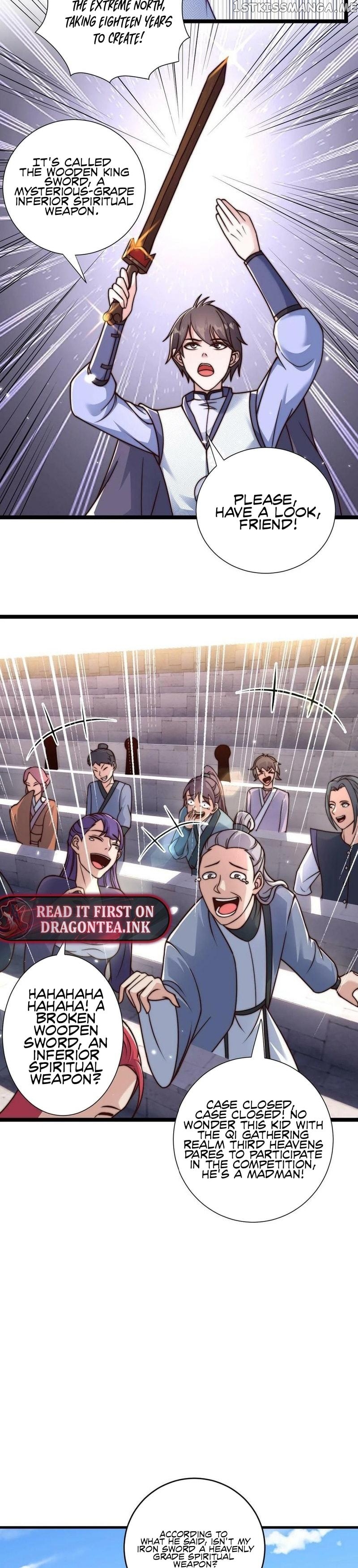 I Am Using My Body as Bait for Demons at the Demon Suppression Bureau Chapter 27 - page 8