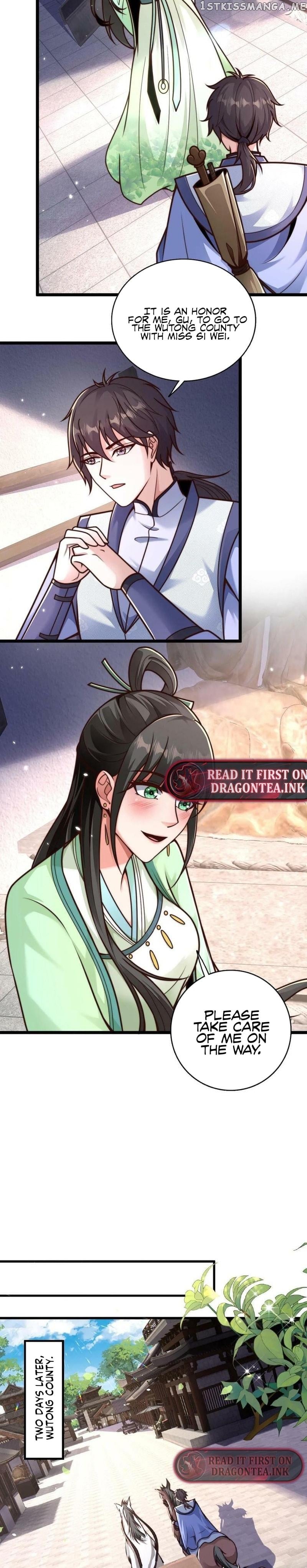 I Am Using My Body as Bait for Demons at the Demon Suppression Bureau Chapter 26 - page 4