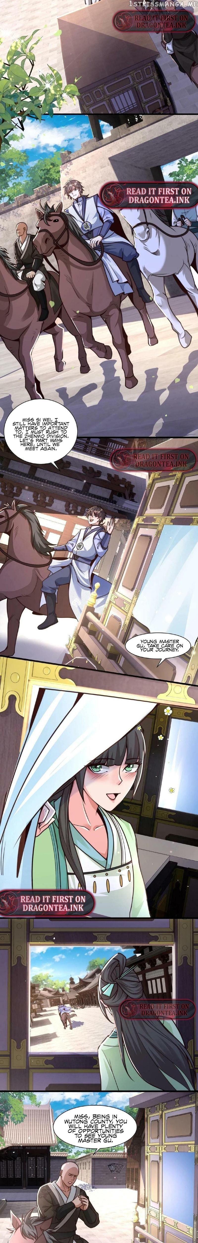 I Am Using My Body as Bait for Demons at the Demon Suppression Bureau Chapter 26 - page 5