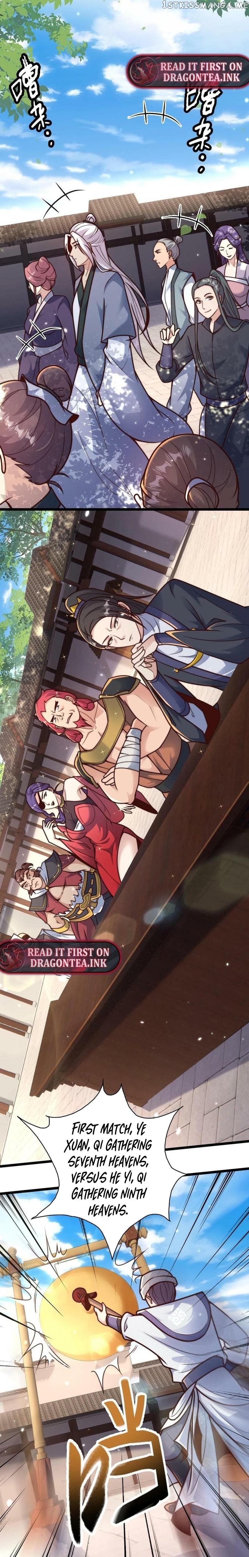 I Am Using My Body as Bait for Demons at the Demon Suppression Bureau Chapter 26 - page 7