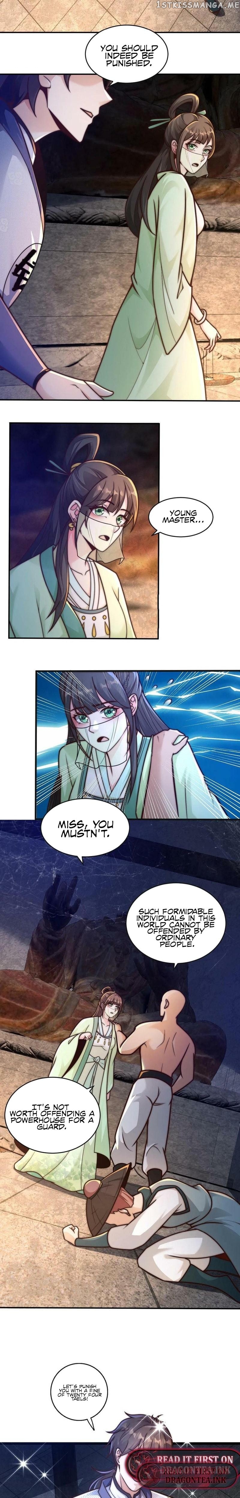 I Am Using My Body as Bait for Demons at the Demon Suppression Bureau Chapter 25 - page 4